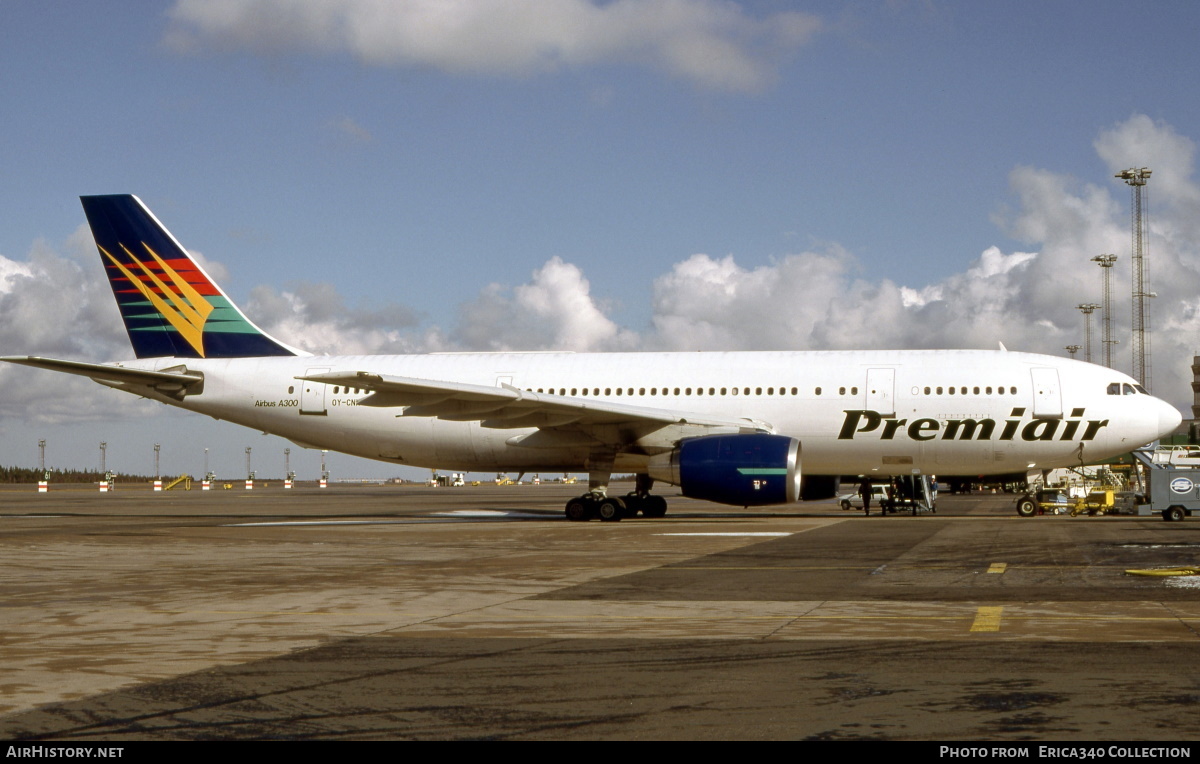 Aircraft Photo of OY-CNK | Airbus A300B4-120 | Premiair | AirHistory.net #183569