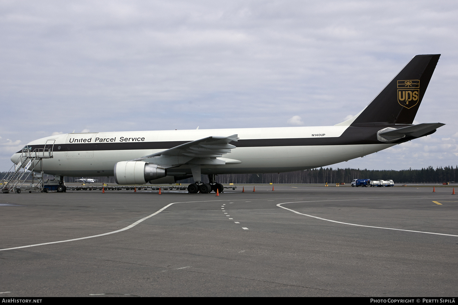 Aircraft Photo of N140UP | Airbus A300F4-622R | United Parcel Service - UPS | AirHistory.net #183570