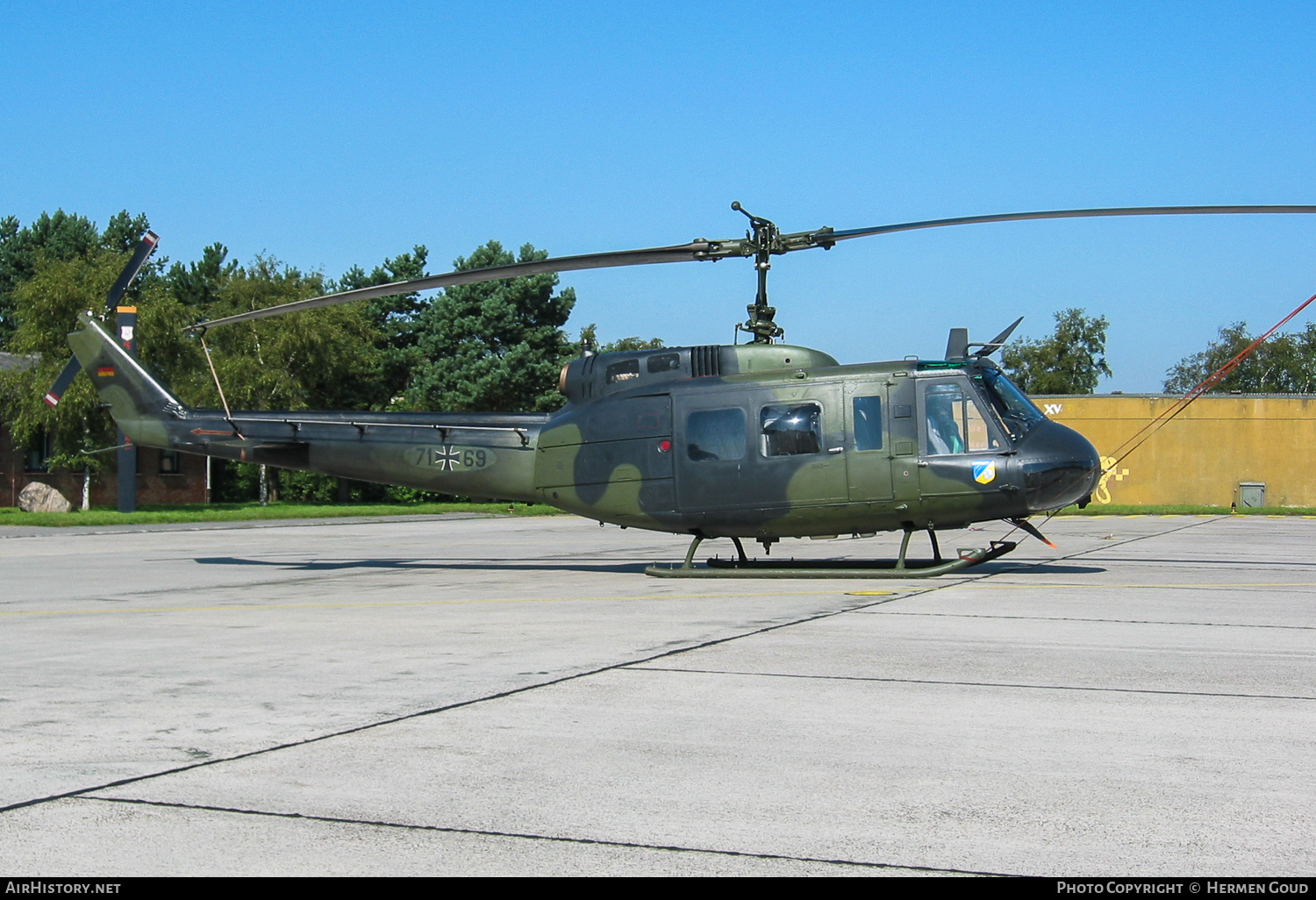 Aircraft Photo of 7169 | Bell UH-1D Iroquois | Germany - Air Force | AirHistory.net #183572