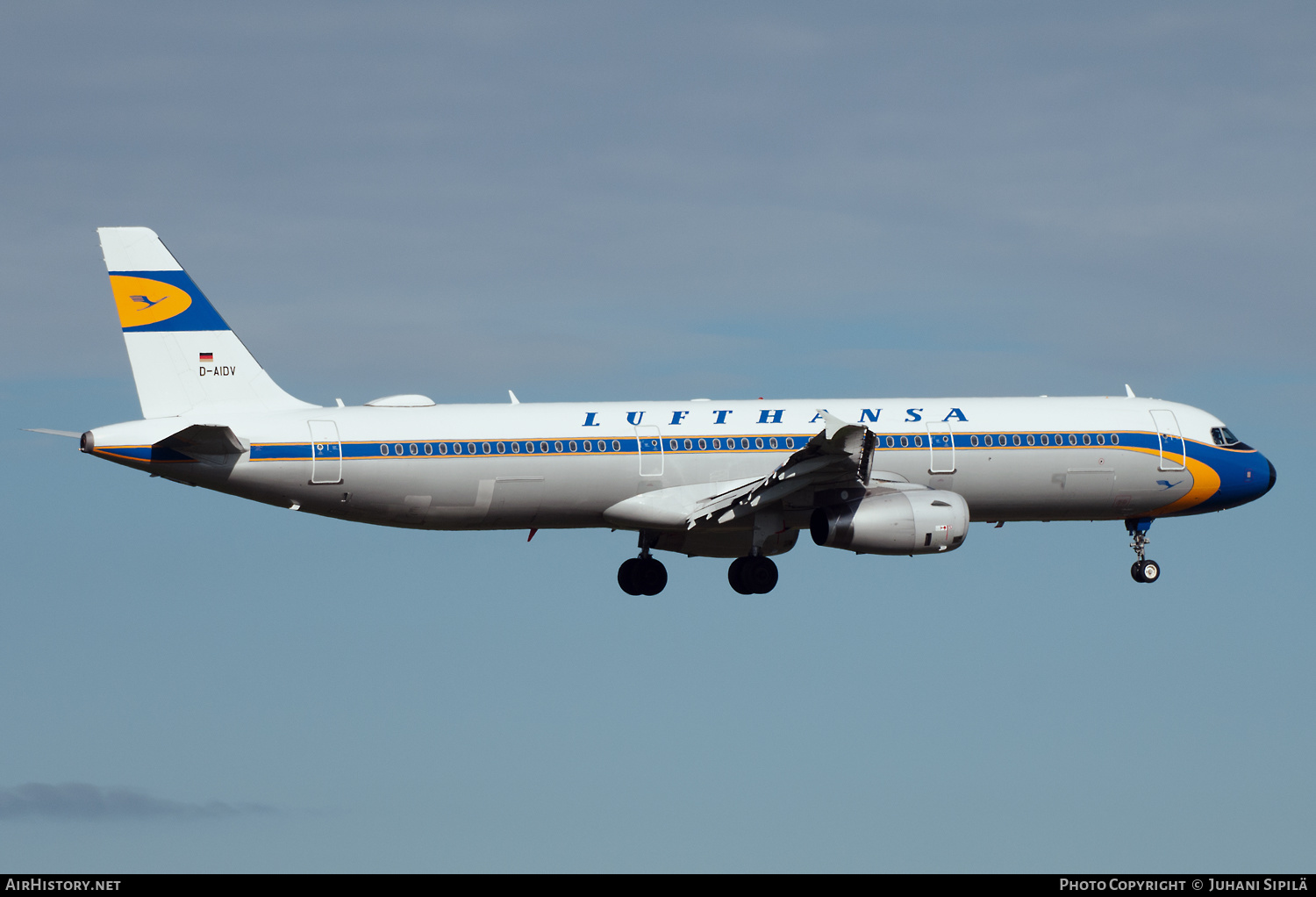 Aircraft Photo of D-AIDV | Airbus A321-231 | Lufthansa | AirHistory.net #183574