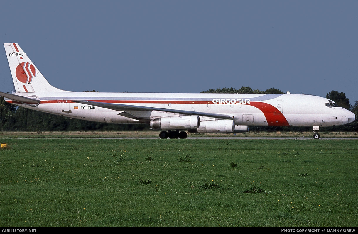 Aircraft Photo of EC-EMD | McDonnell Douglas DC-8-62(F) | Cargosur | AirHistory.net #183580