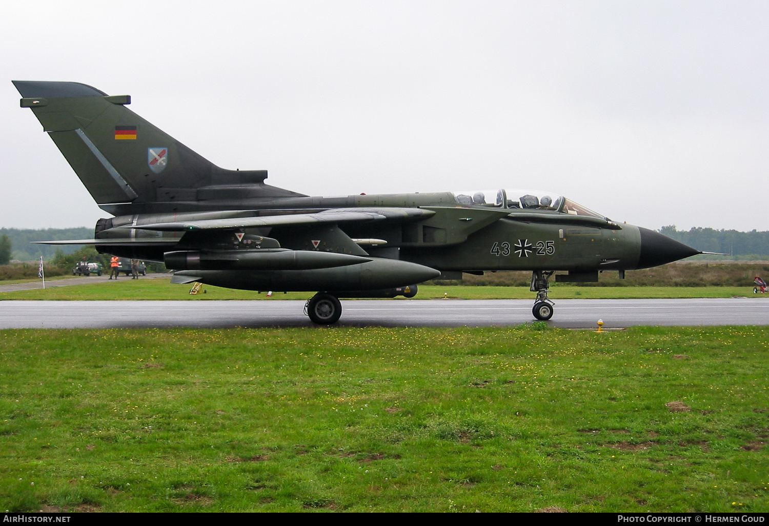 Aircraft Photo of 4325 | Panavia Tornado IDS | Germany - Air Force | AirHistory.net #183582
