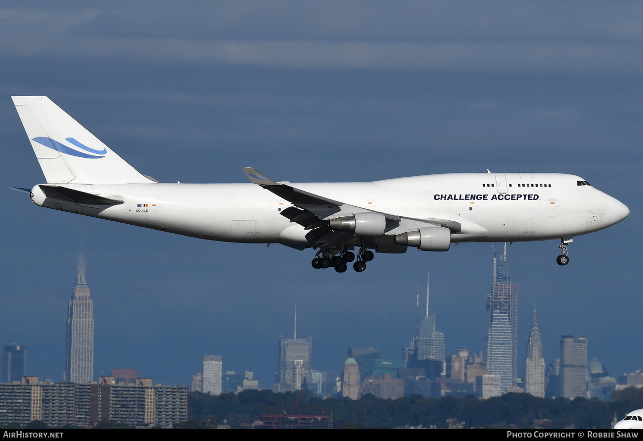Aircraft Photo of OO-ACE | Boeing 747-412(BDSF) | ACE Belgium Freighters | AirHistory.net #183585