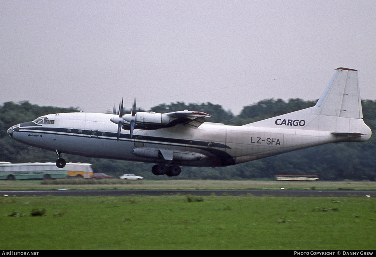 Aircraft Photo of LZ-SFA | Antonov An-12BP | AirHistory.net #183588