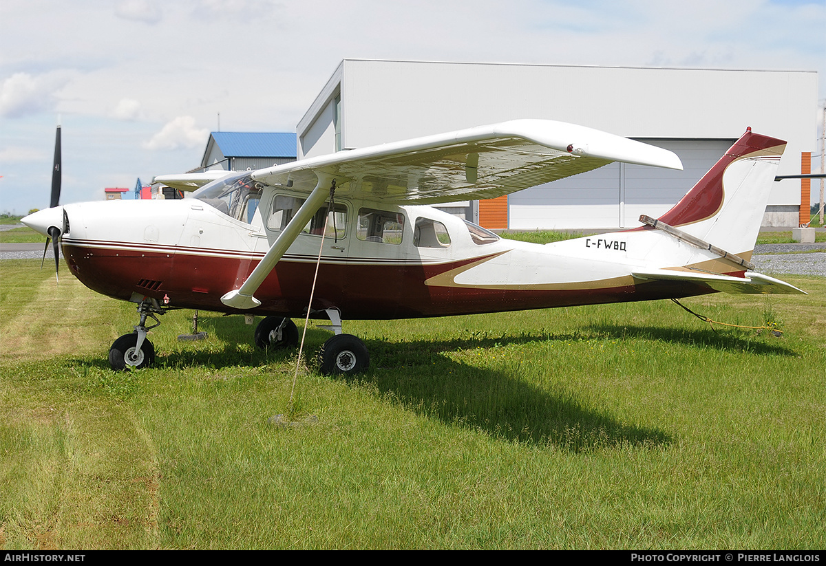 Aircraft Photo of C-FWBQ | Cessna U206F Stationair | AirHistory.net #183589