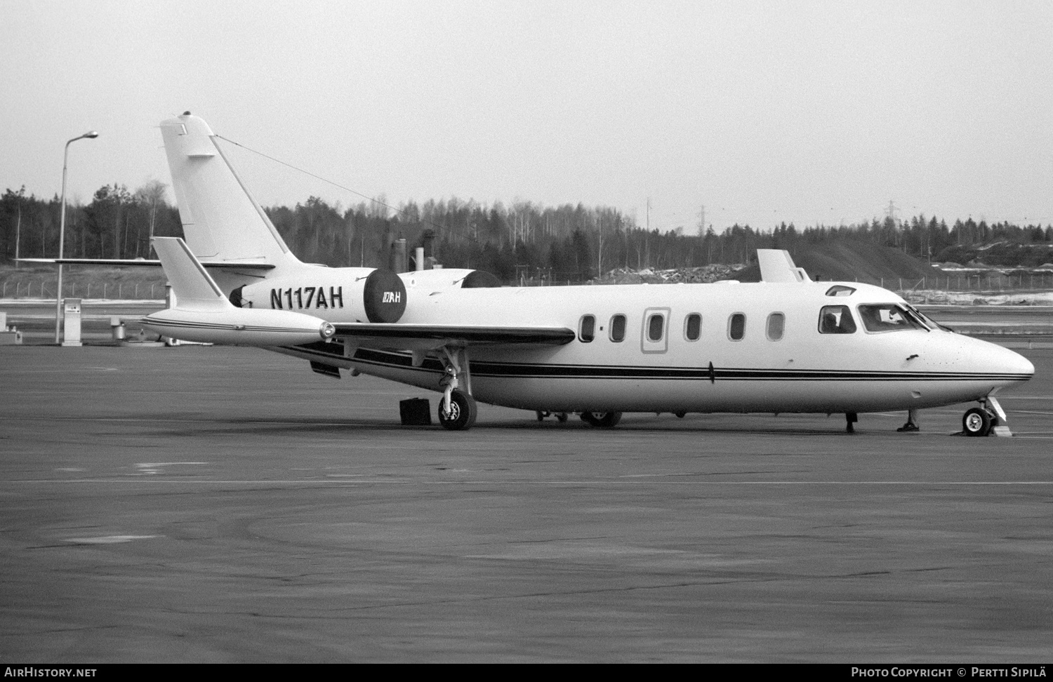 Aircraft Photo of N117AH | Israel Aircraft Industries IAI-1124A Westwind 2 | AirHistory.net #183590