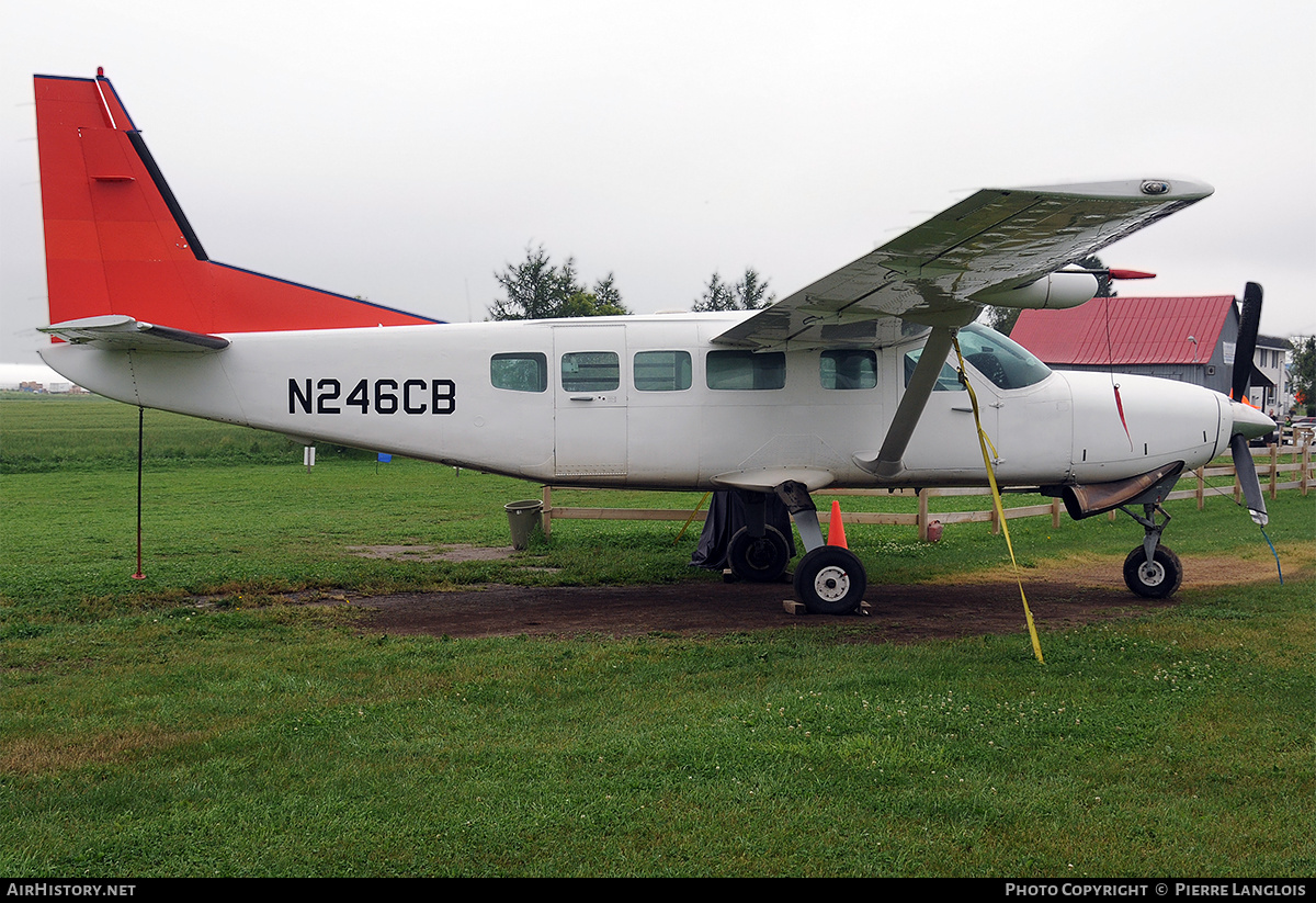 Aircraft Photo of N246CB | Cessna 208 Caravan I | AirHistory.net #183591