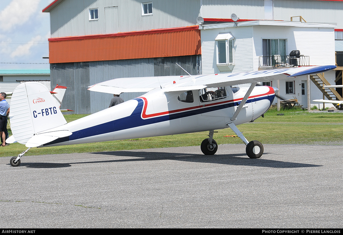 Aircraft Photo of C-FBTG | Cessna 140A | AirHistory.net #183594