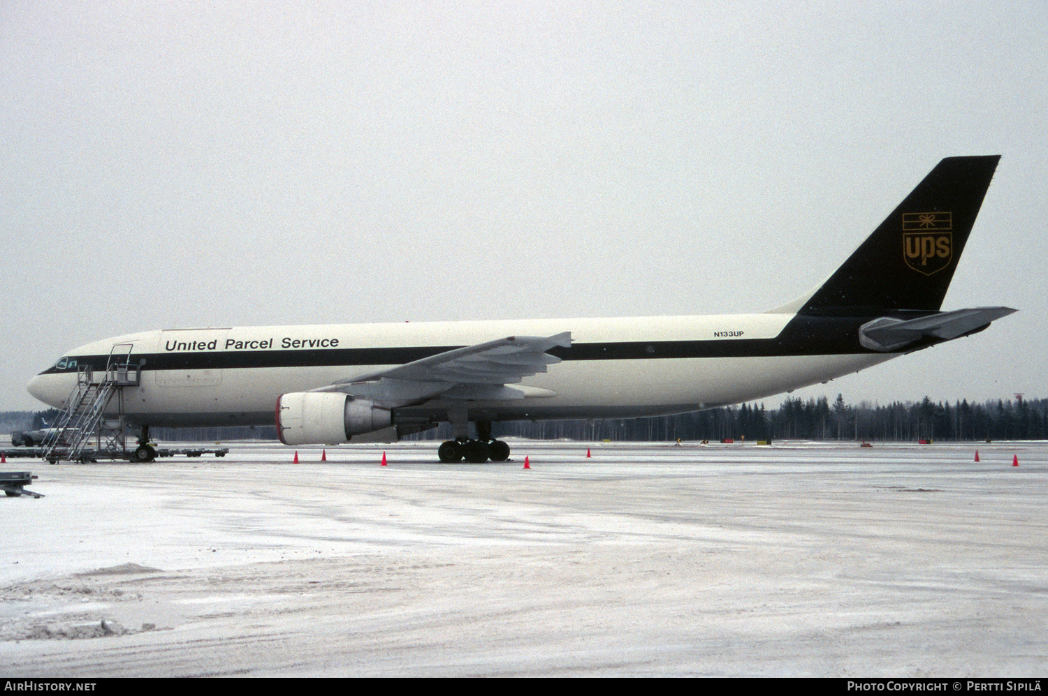Aircraft Photo of N133UP | Airbus A300F4-622R | United Parcel Service - UPS | AirHistory.net #183596