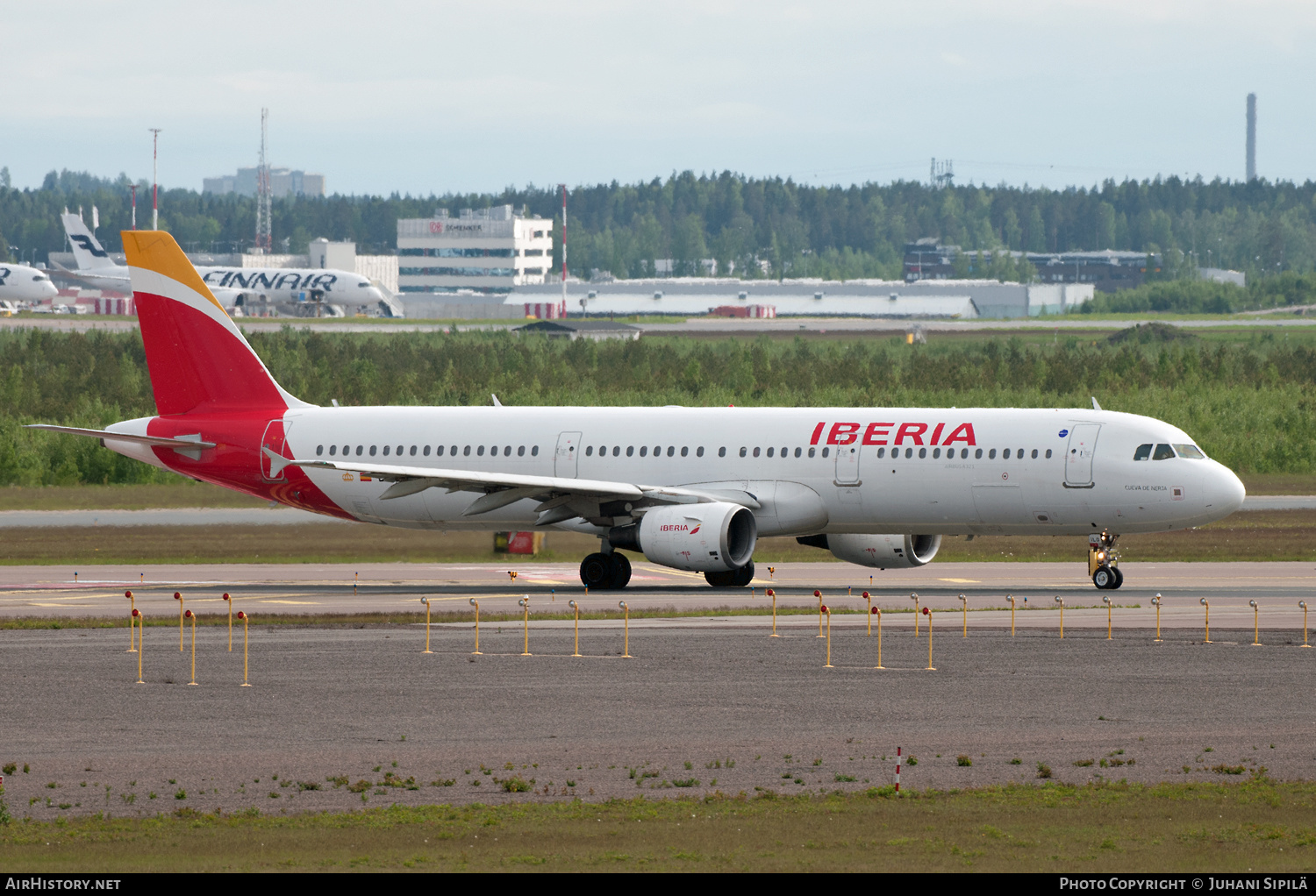 Aircraft Photo of EC-ILO | Airbus A321-212 | Iberia | AirHistory.net #183598