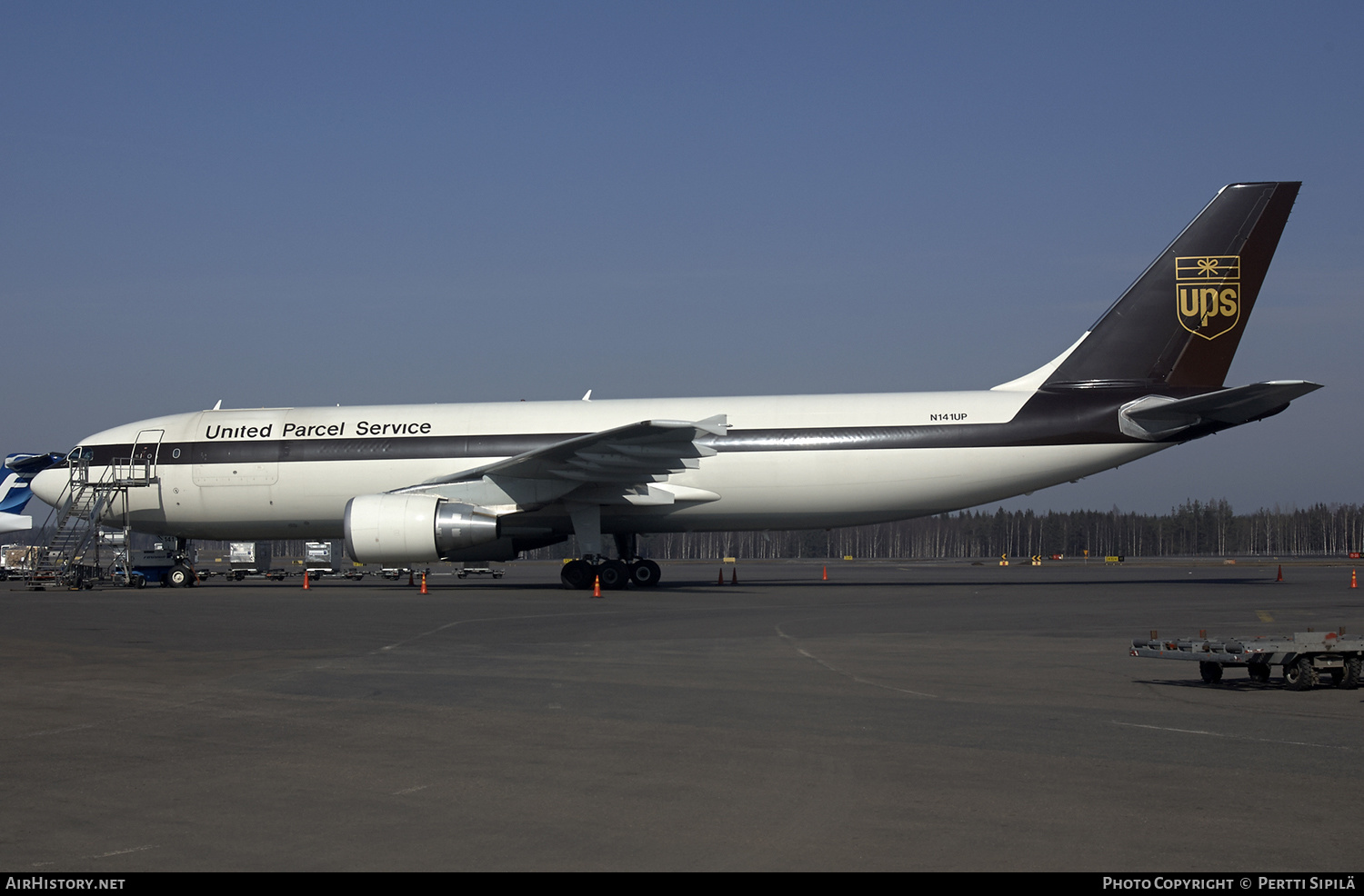 Aircraft Photo of N141UP | Airbus A300F4-622R | United Parcel Service - UPS | AirHistory.net #183603