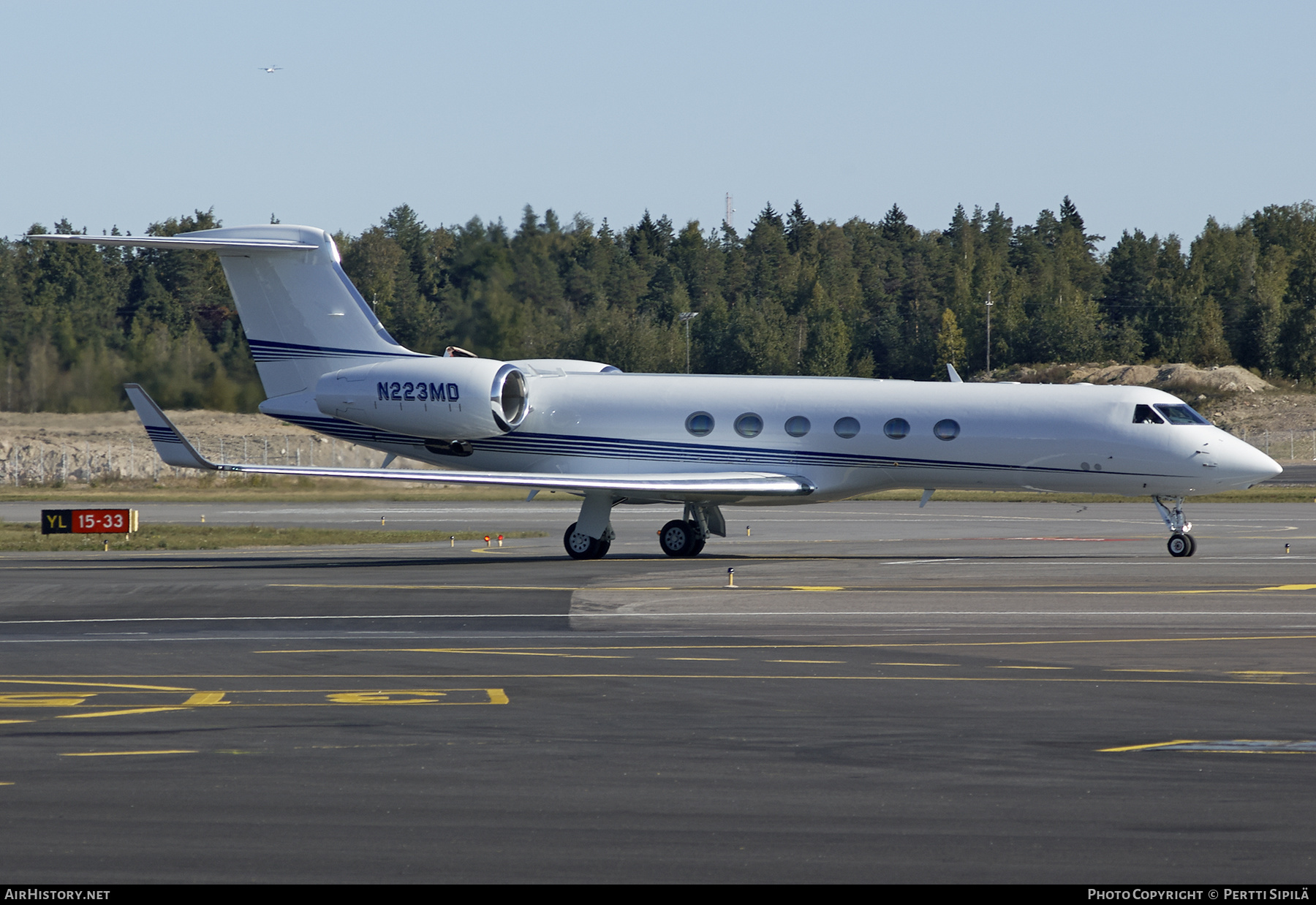 Aircraft Photo of N223MD | Gulfstream Aerospace G-V Gulfstream V | AirHistory.net #183605