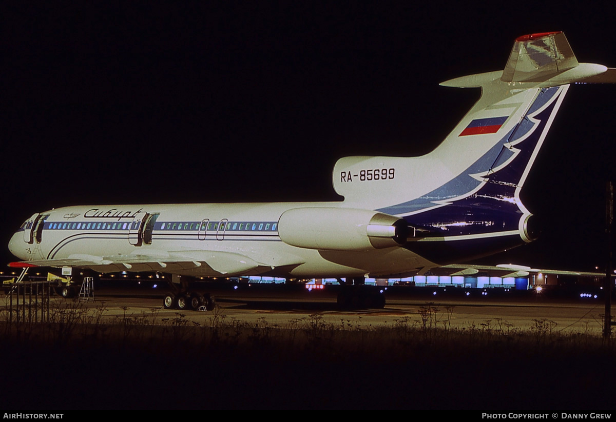 Aircraft Photo of RA-85699 | Tupolev Tu-154M | Sibir - Siberia Airlines | AirHistory.net #183607