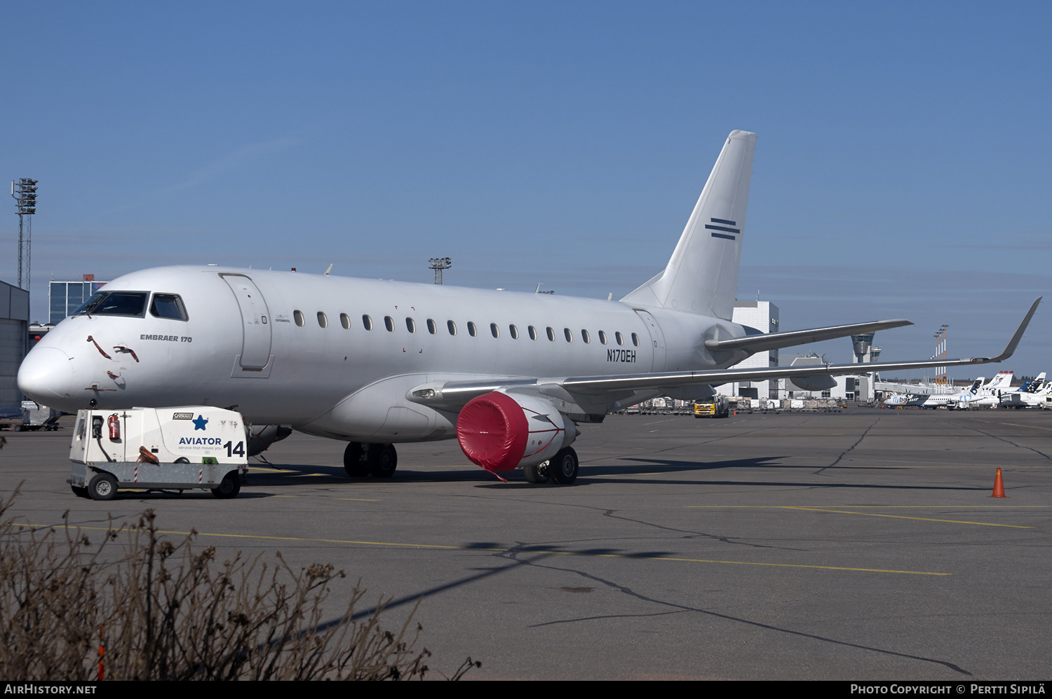 Aircraft Photo of N170EH | Embraer 170LR (ERJ-170-100LR) | AirHistory.net #183609