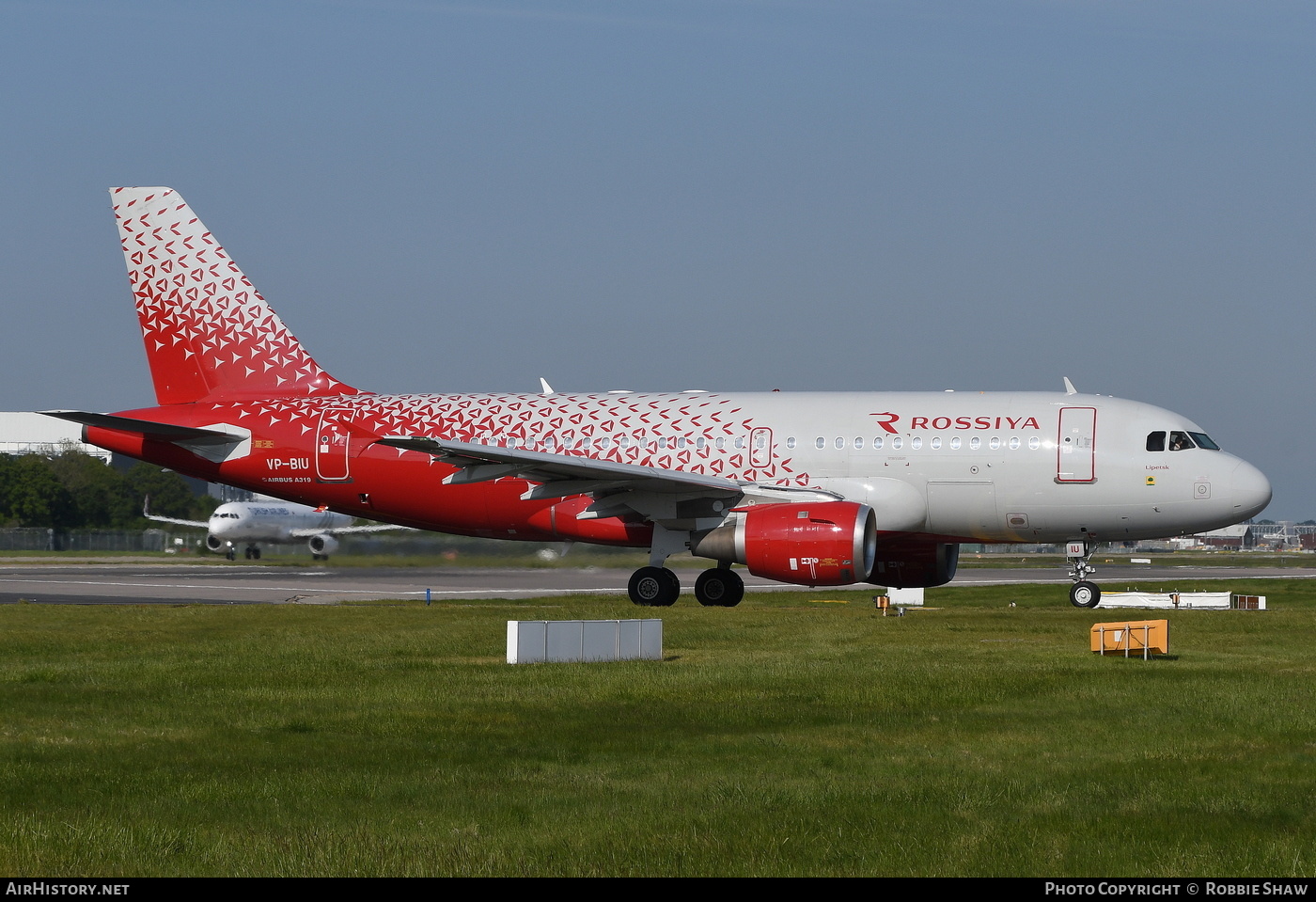 Aircraft Photo of VP-BIU | Airbus A319-114 | Rossiya - Russian Airlines | AirHistory.net #183610