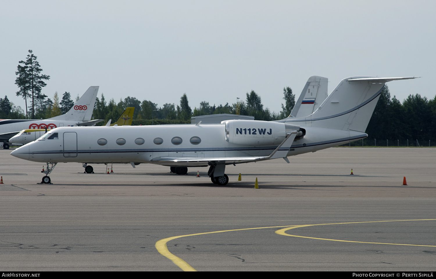 Aircraft Photo of N112WJ | Gulfstream Aerospace G-IV Gulfstream IV | AirHistory.net #183611