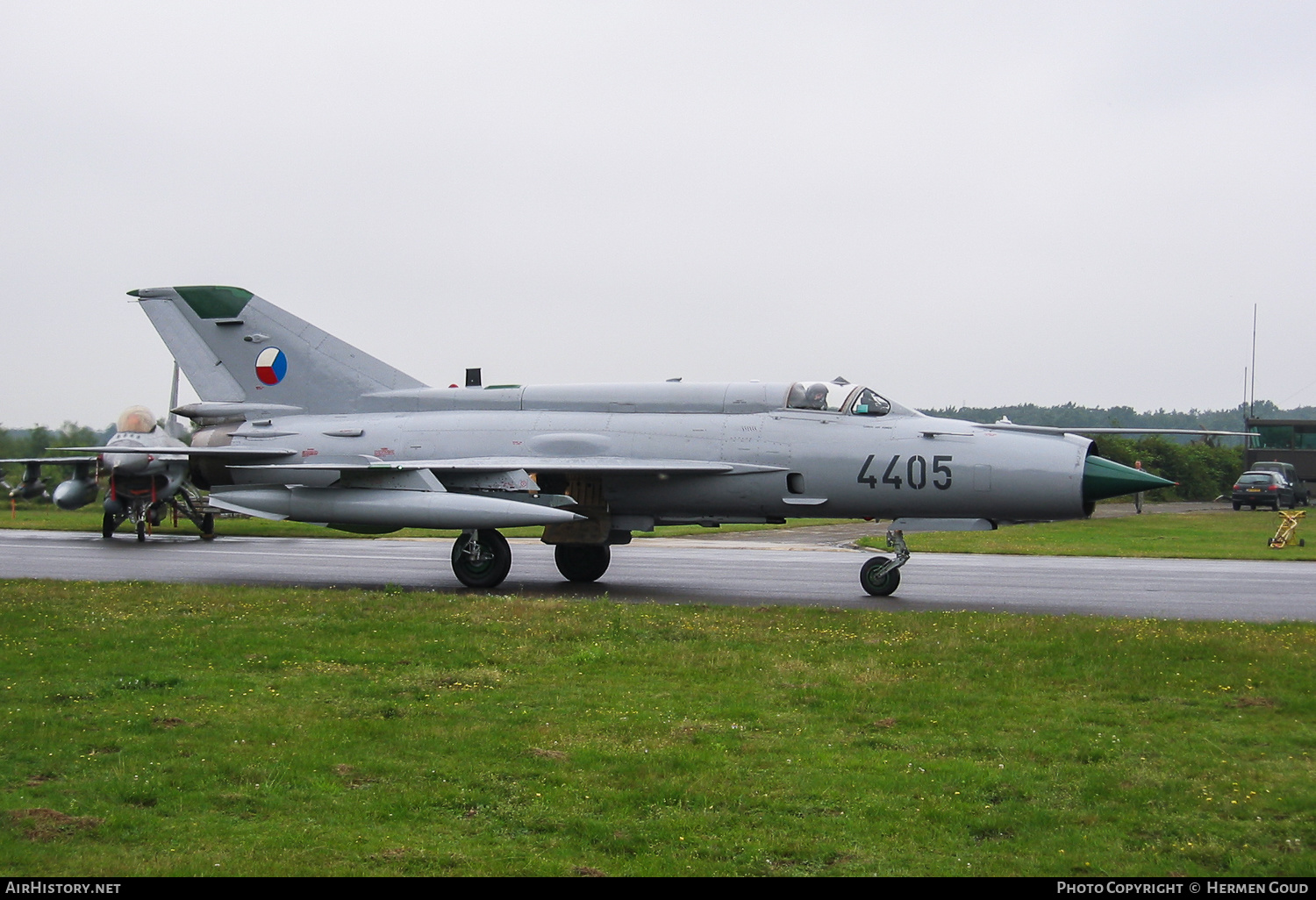 Aircraft Photo of 4405 | Mikoyan-Gurevich MiG-21MFN | Czechia - Air Force | AirHistory.net #183612
