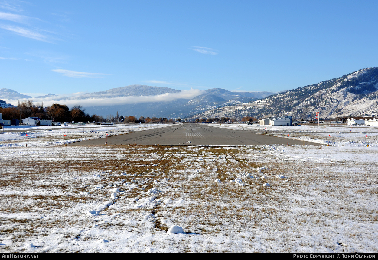 Airport photo of Vernon (CYVK / YVE) in British Columbia, Canada | AirHistory.net #183615