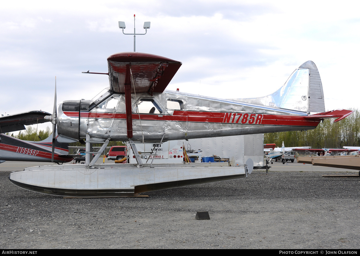 Aircraft Photo of N1785R | De Havilland Canada DHC-2 Beaver Mk1 | AirHistory.net #183618