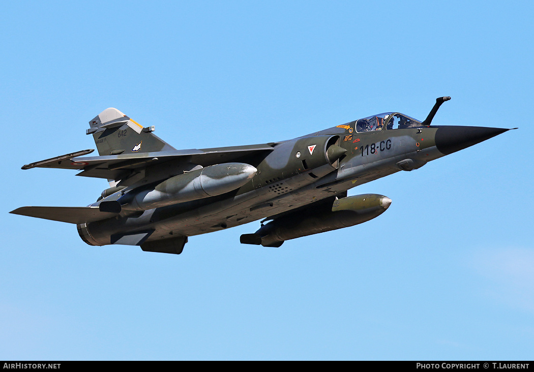 Aircraft Photo of 642 | Dassault Mirage F1CR | France - Air Force | AirHistory.net #183625