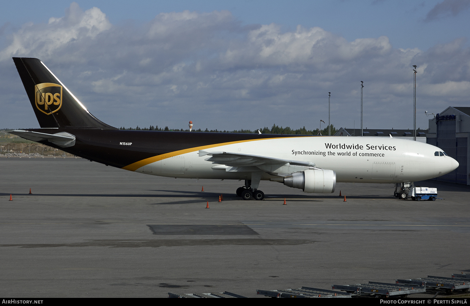 Aircraft Photo of N156UP | Airbus A300F4-622R | United Parcel Service - UPS | AirHistory.net #183630