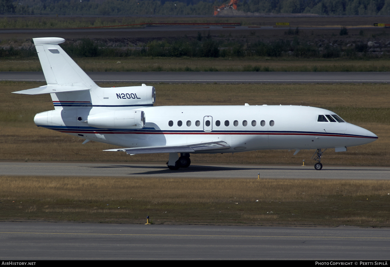 Aircraft Photo of N200L | Dassault Falcon 900EX | AirHistory.net #183631