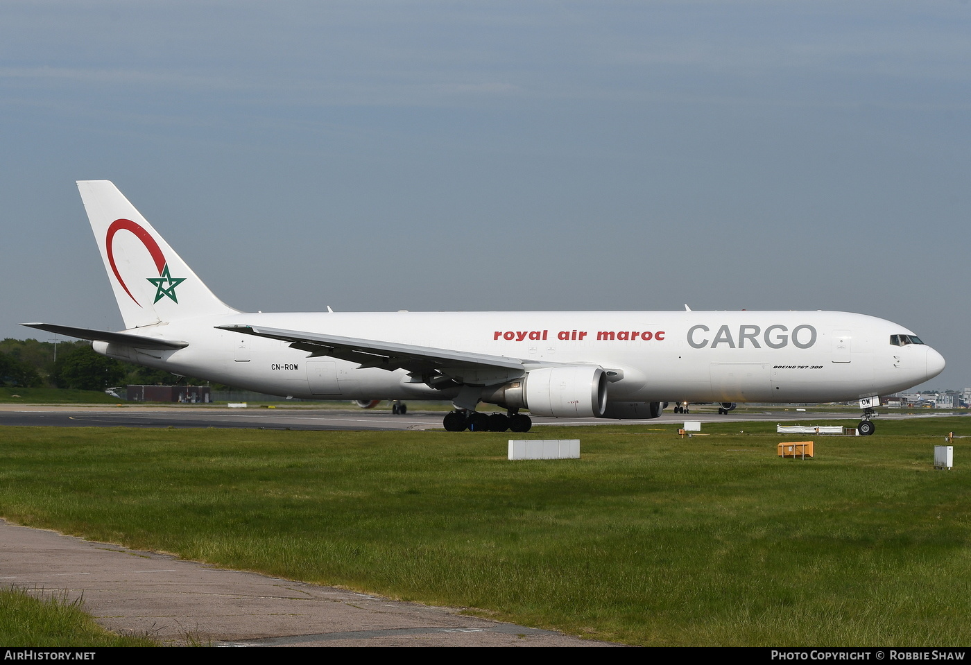 Aircraft Photo of CN-ROW | Boeing 767-343/ER(F) | Royal Air Maroc - RAM Cargo | AirHistory.net #183632