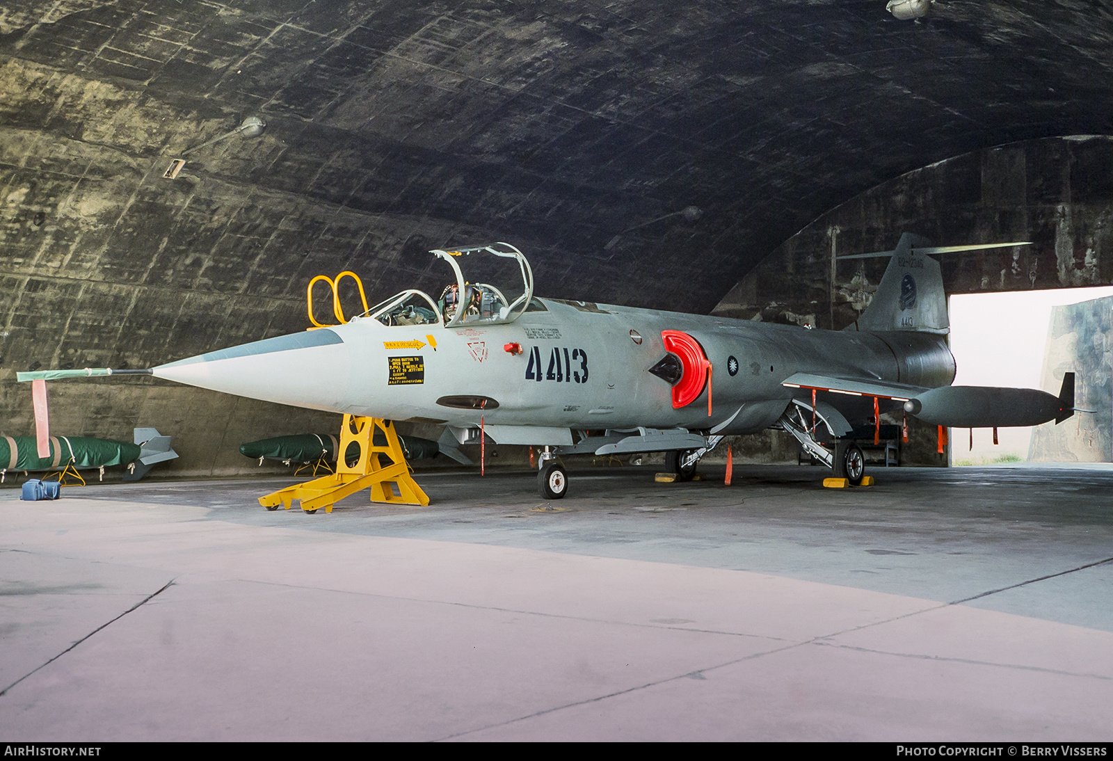Aircraft Photo of 4413 | Lockheed F-104G Starfighter | Taiwan - Air Force | AirHistory.net #183635