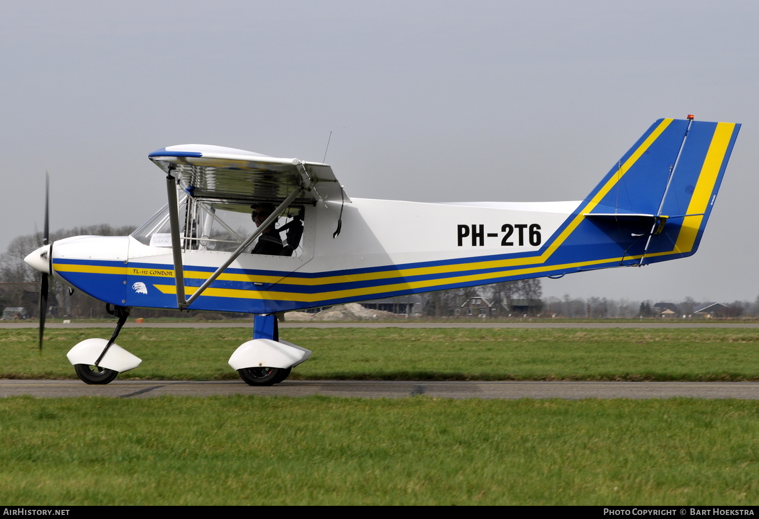 Aircraft Photo of PH-2T6 | TL-Ultralight TL-132 Condor | AirHistory.net #183636