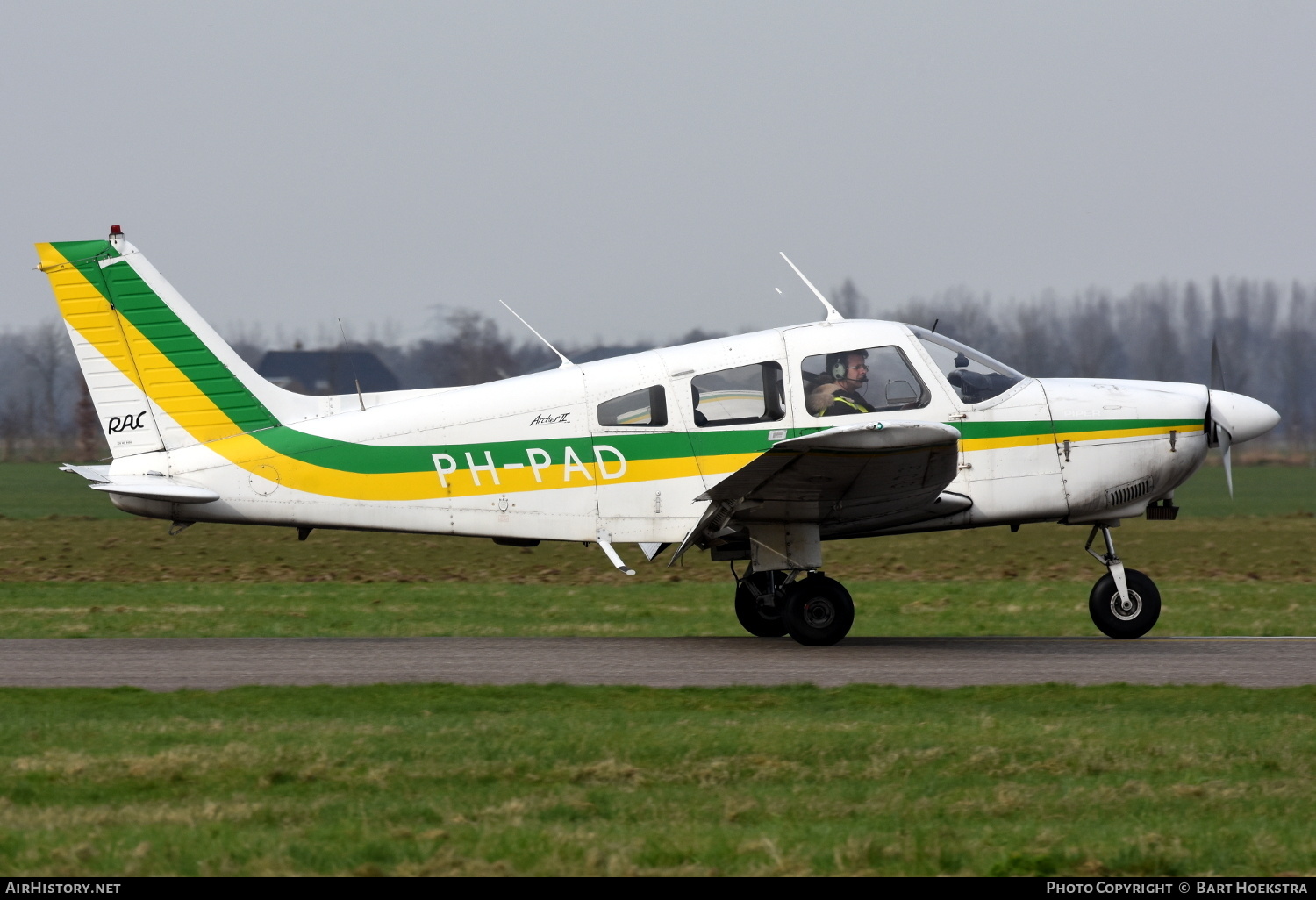 Aircraft Photo of PH-PAD | Piper PA-28-181 Archer II | RAC - Rotterdamsche Aero Club | AirHistory.net #183640