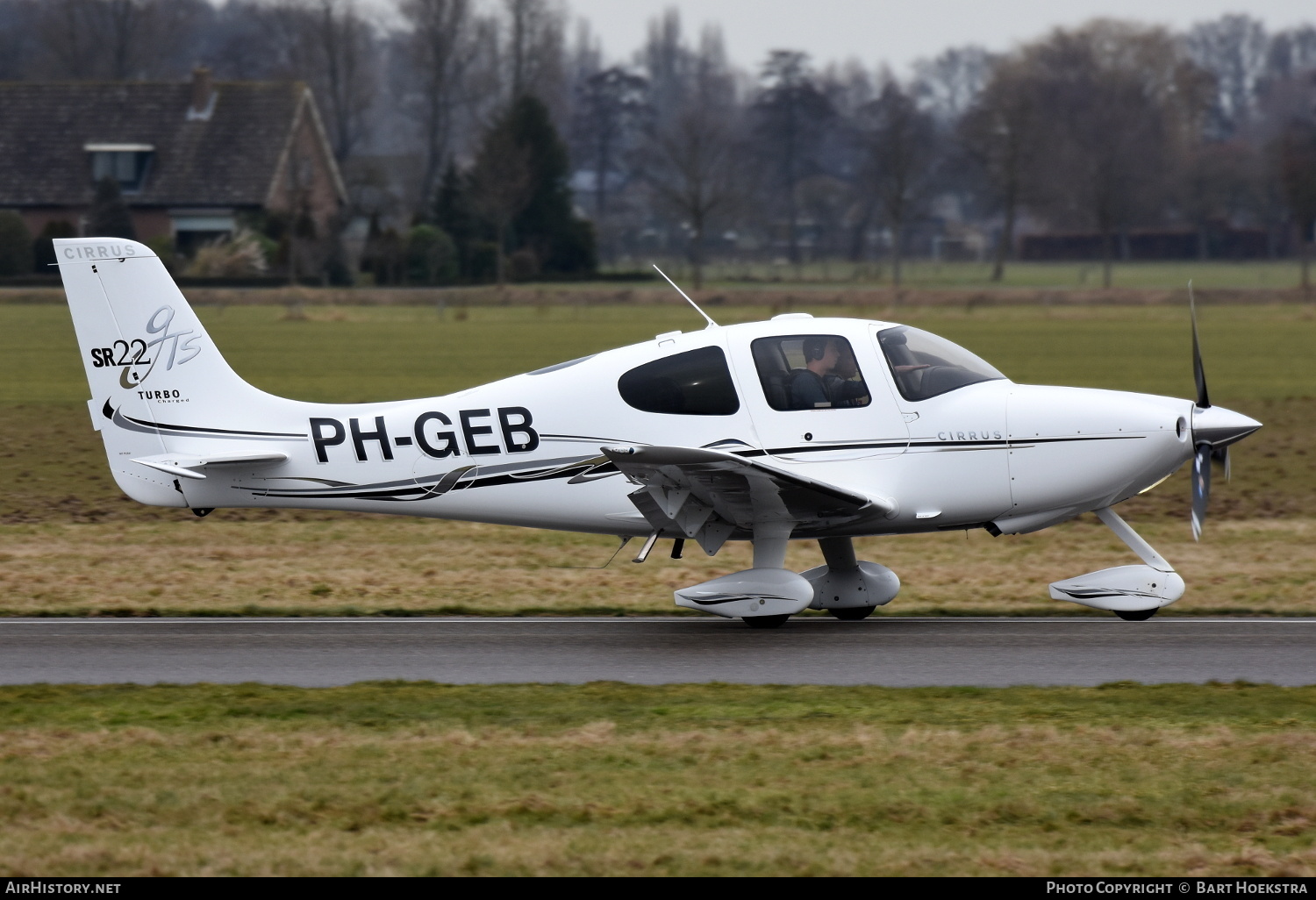 Aircraft Photo of PH-GEB | Cirrus SR-22 G2-GTS Turbo | AirHistory.net #183642