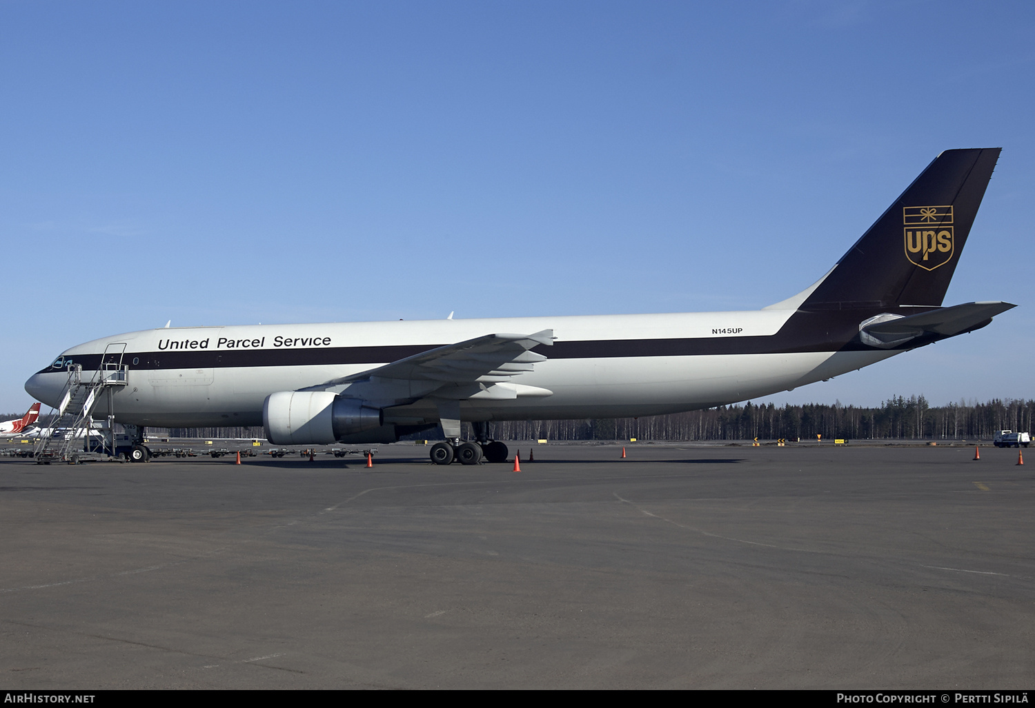 Aircraft Photo of N145UP | Airbus A300F4-622R | United Parcel Service - UPS | AirHistory.net #183645