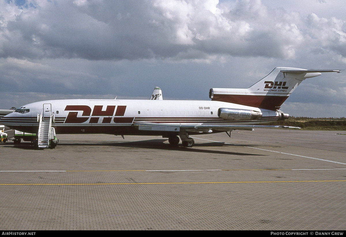Aircraft Photo of OO-DHR | Boeing 727-35(F) | DHL Worldwide Express | AirHistory.net #183647