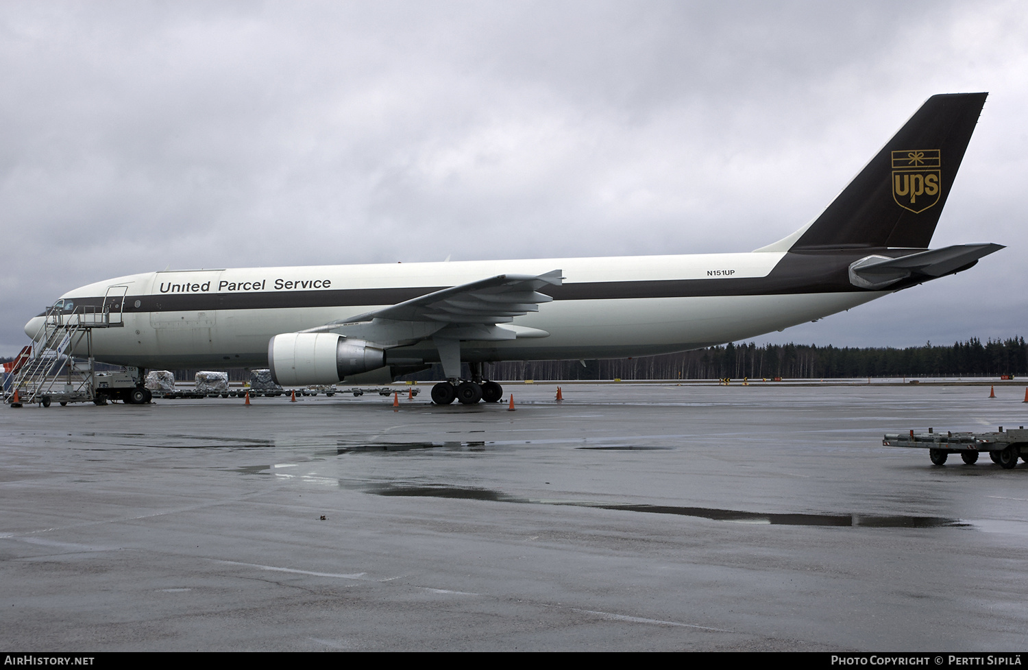 Aircraft Photo of N151UP | Airbus A300F4-622R | United Parcel Service - UPS | AirHistory.net #183649