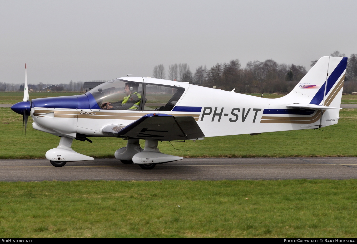 Aircraft Photo of PH-SVT | Apex DR 400-140B | Vliegclub Rotterdam | AirHistory.net #183651