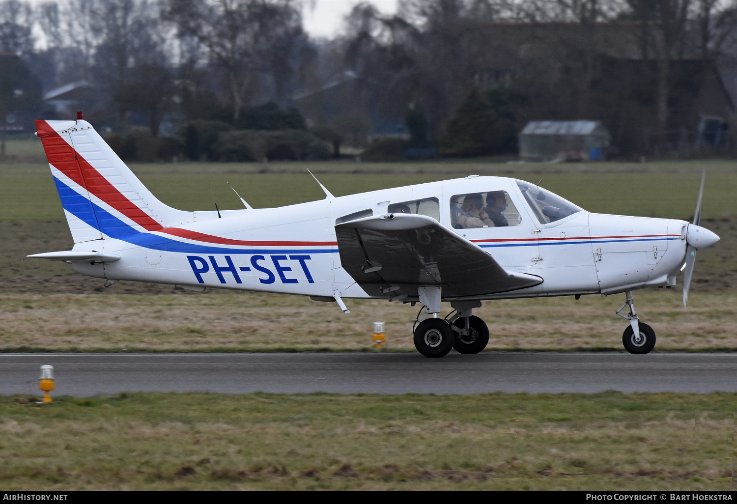 Aircraft Photo of PH-SET | Piper PA-28-161 Warrior II | AirHistory.net #183663