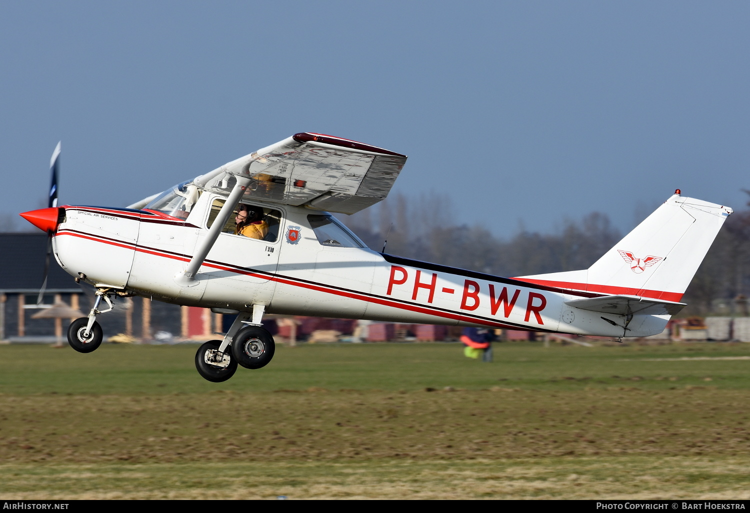 Aircraft Photo of PH-BWR | Reims F150H | AirHistory.net #183665