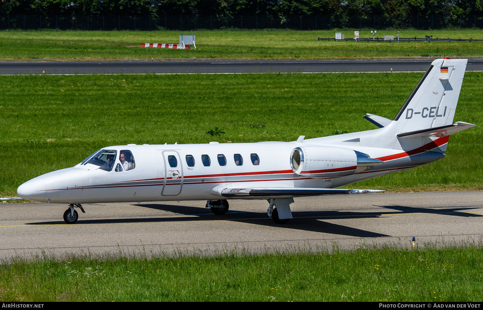 Aircraft Photo of D-CELI | Cessna 550 Citation Bravo | Euro Link | AirHistory.net #183670