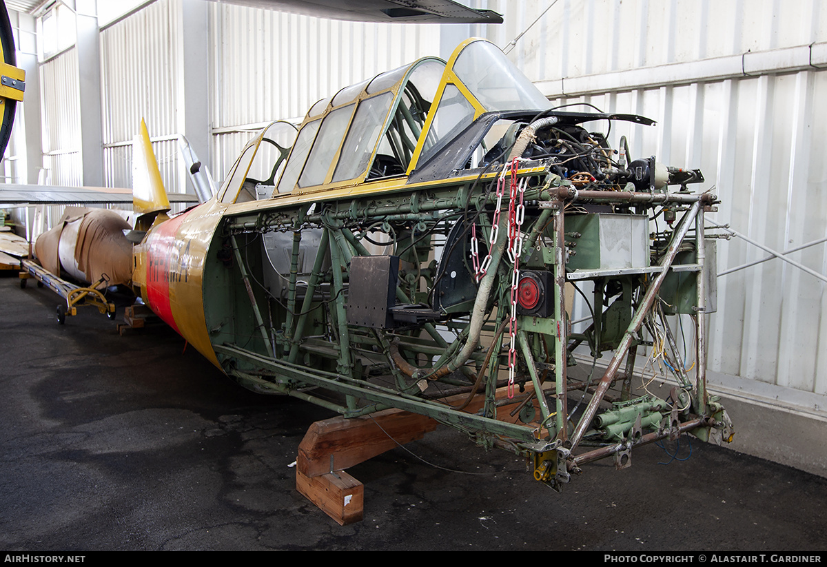 Aircraft Photo of PH-KMA | North American AT-16 Harvard IIB | AirHistory.net #183675