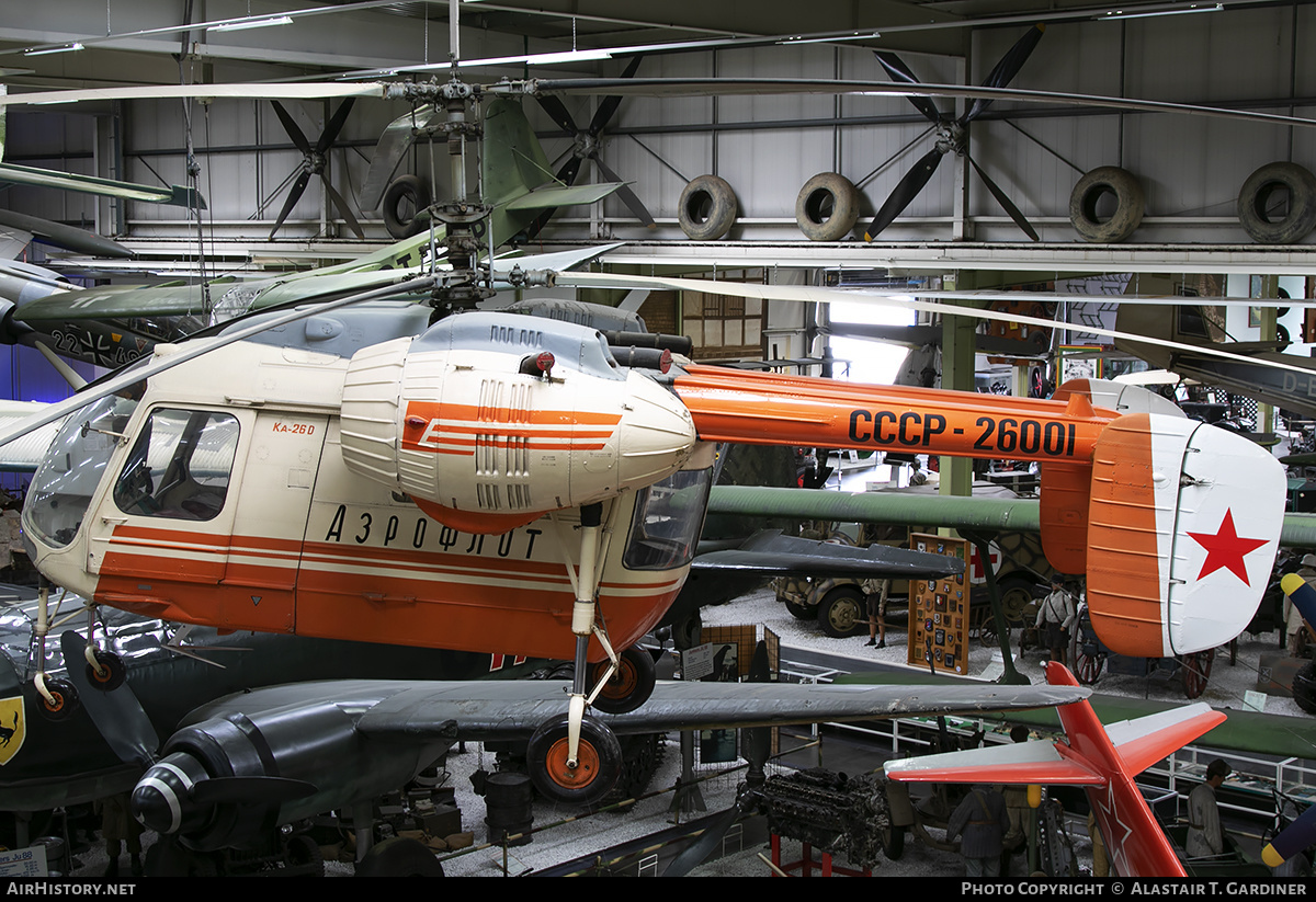 Aircraft Photo of D-HBAU / CCCP-26001 | Kamov Ka-26 | Aeroflot | AirHistory.net #183679