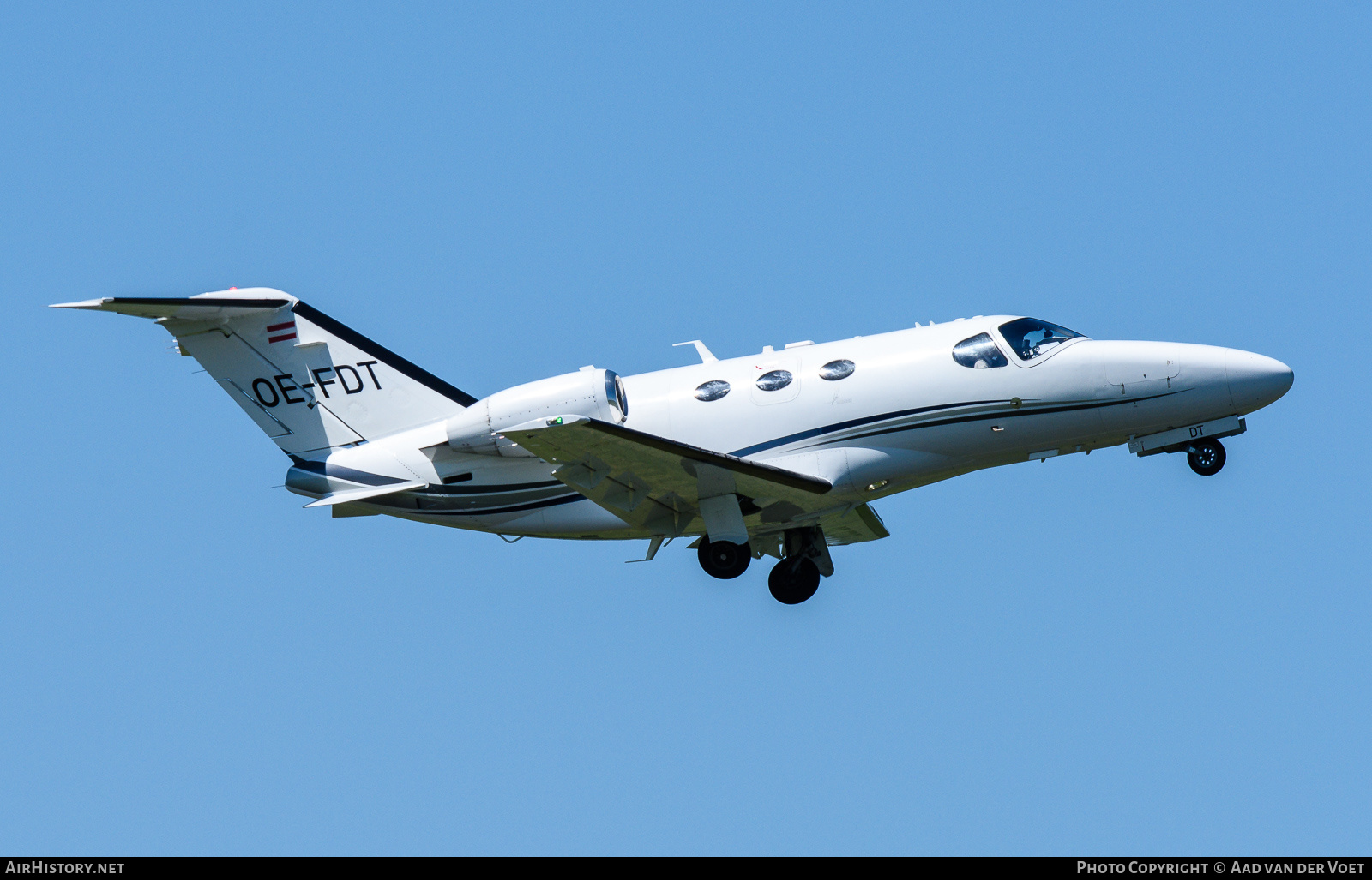 Aircraft Photo of OE-FDT | Cessna 510 Citation Mustang | AirHistory.net #183681