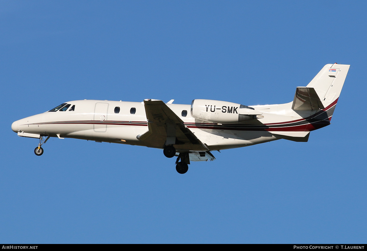 Aircraft Photo of YU-SMK | Cessna 560XL Citation XLS | AirHistory.net #183683