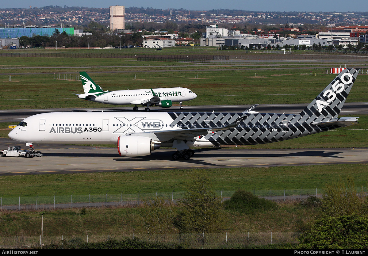 Aircraft Photo of F-WWCF | Airbus A350-941 | Airbus | AirHistory.net #183685