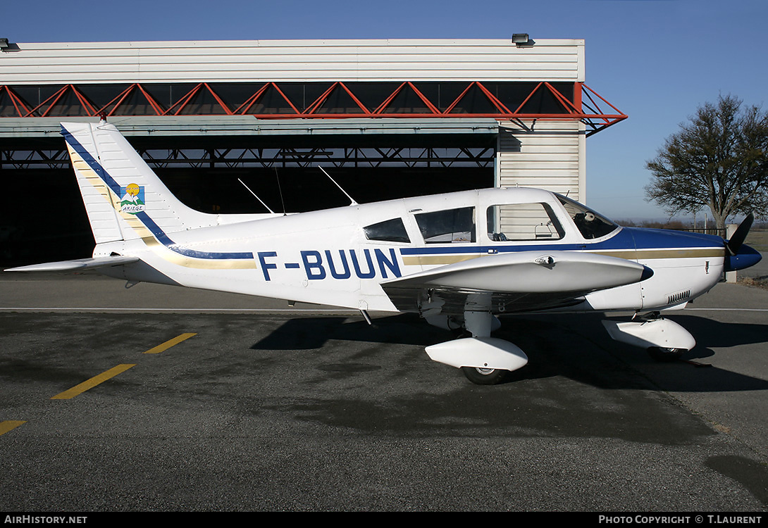 Aircraft Photo of F-BUUN | Piper PA-28-180 Cherokee Challenger | AirHistory.net #183686