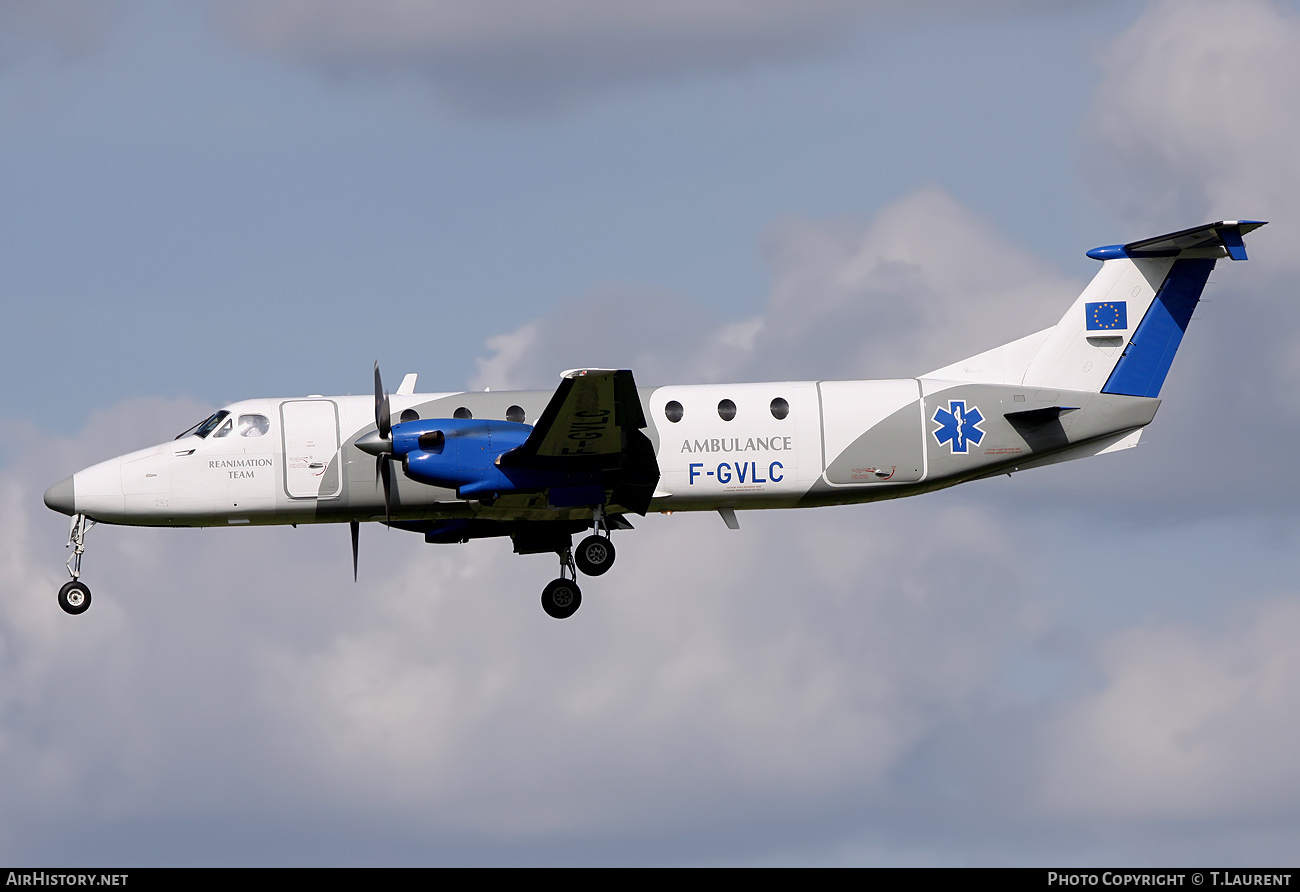 Aircraft Photo of F-GVLC | Beech 1900C-1 | JDP France | AirHistory.net #183687