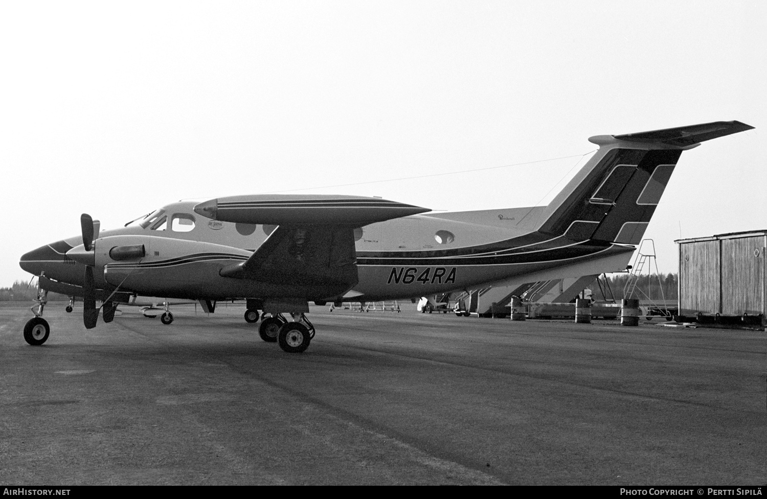 Aircraft Photo of N64RA | Beech 200T Super King Air | AirHistory.net #183688