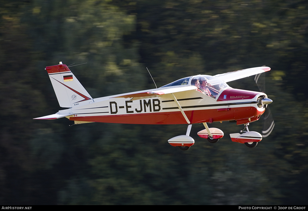 Aircraft Photo of D-EJMB | Bolkow BO-208C Junior | AirHistory.net #183690
