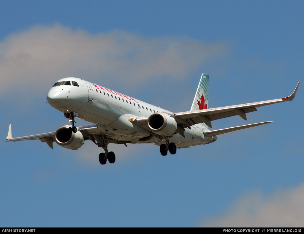 Aircraft Photo of C-FFYT | Embraer 190AR (ERJ-190-100IGW) | Air Canada | AirHistory.net #183698