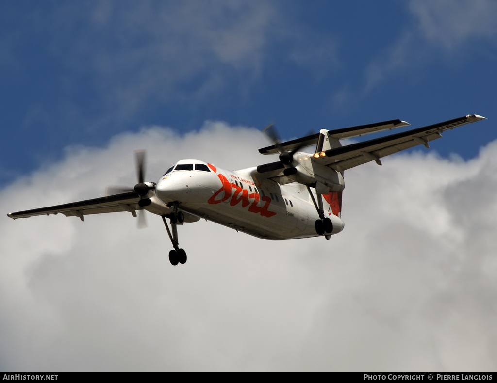 Aircraft Photo of C-GANK | De Havilland Canada DHC-8-102 Dash 8 | Air Canada Jazz | AirHistory.net #183700