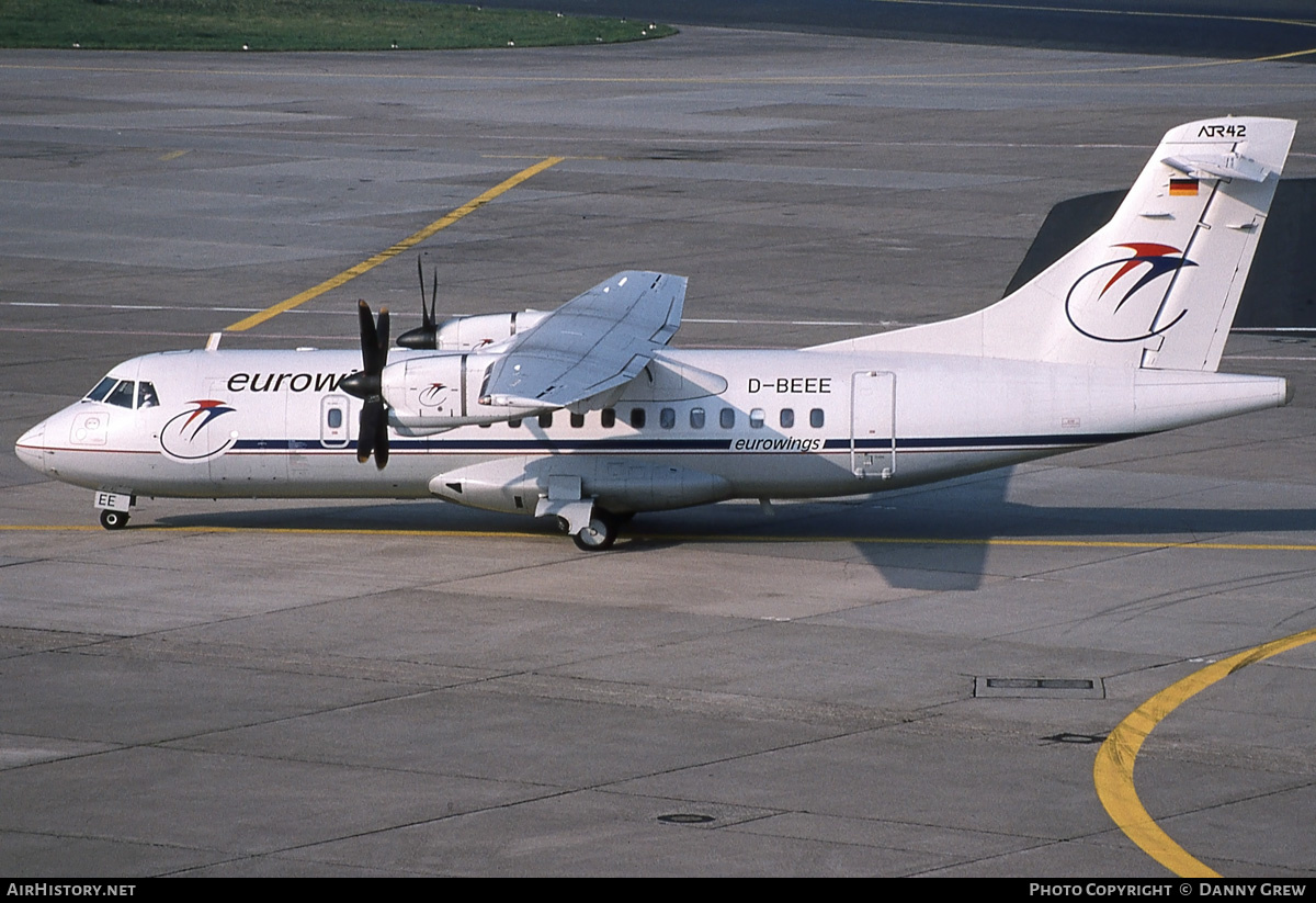 Aircraft Photo of D-BEEE | ATR ATR-42-320F | Eurowings | AirHistory.net #183702